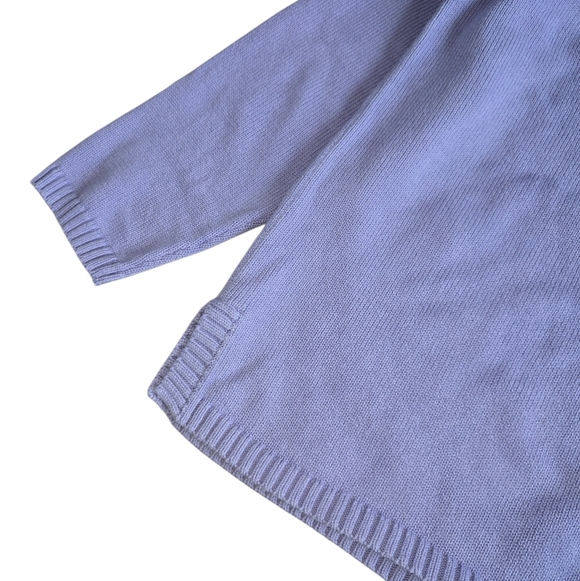 Lauren Ralph Lauren Classic Horizon Pullover Sweater In Lavender - Picture 4 of 7